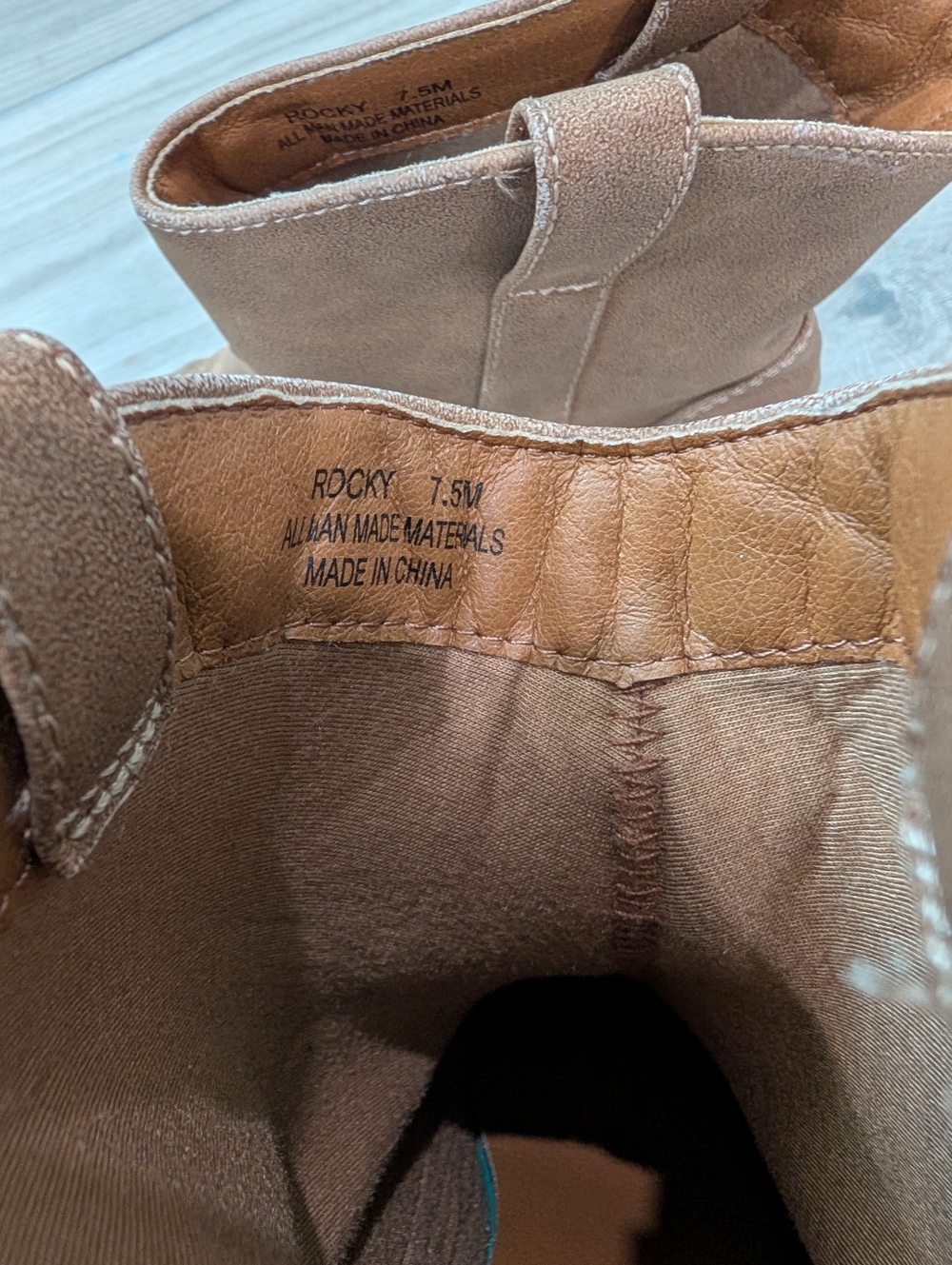 Rachel Zoe Rocky Ankle Boots Size 7.5 - Picture 8 of 9